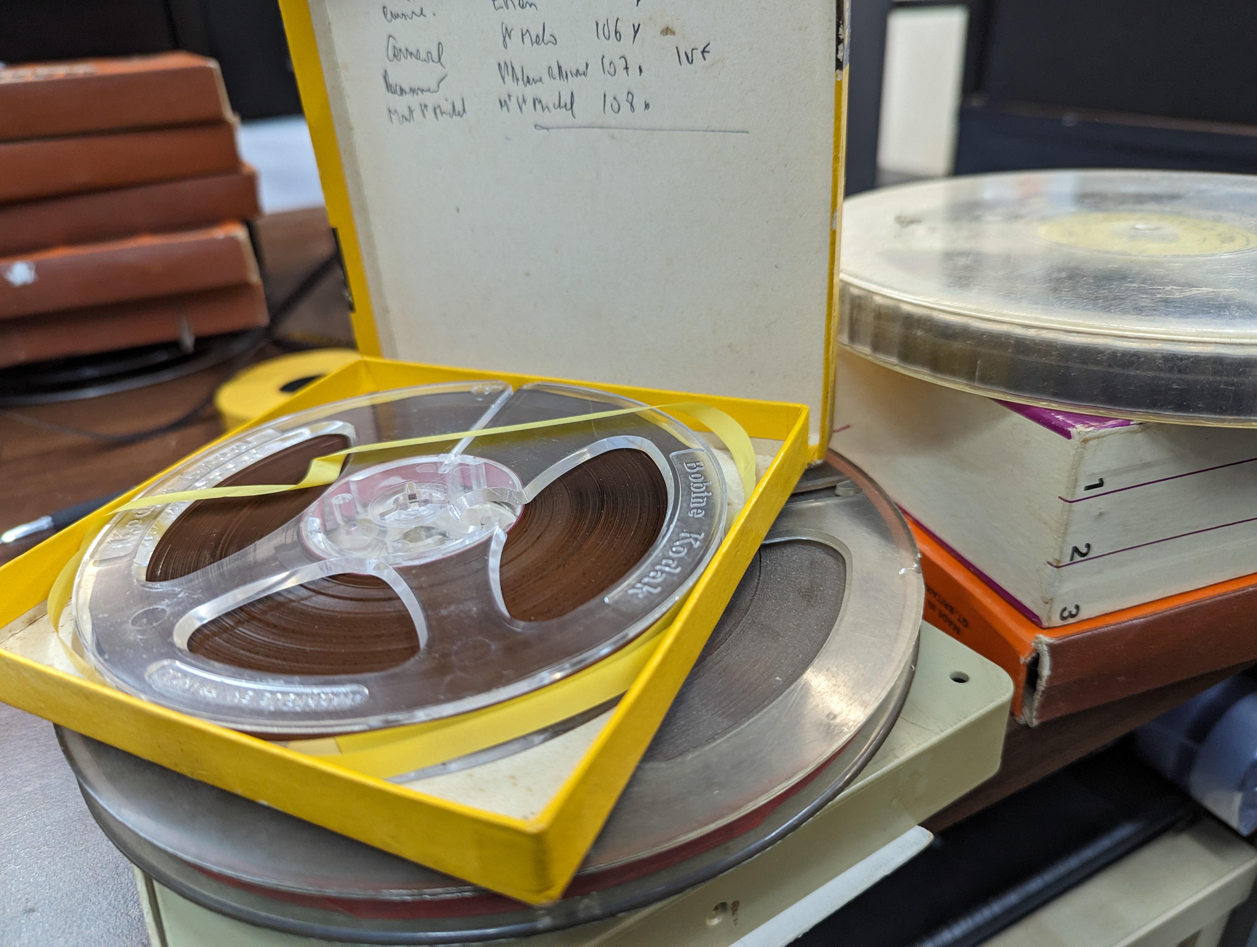 Audio reel to reel magnetic tape scanning in oxford uk